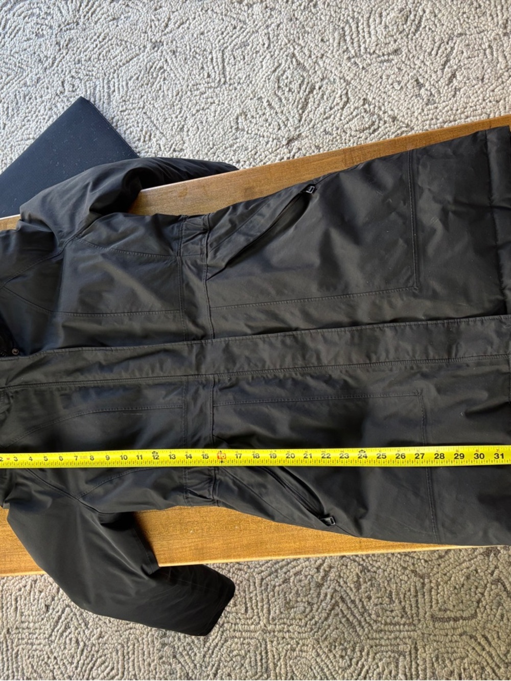 The North Face Women’s Arctic Parka ll Down 550 Size MEDIUM Black Hooded Hyvent - Picture 13 of 14